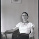Lucienne Bloch (1909-1999), Frida Kahlo at the Barbizon Plaza Hotel, New York, 1933. Black and white photograph, 21 x 17 in. (53.5 x 43.2 cm). The Jacques and Natasha Gelman Collection of the 20th Century Mexican Art and the Vergel Foundation. © Lucienne Allen dba Old Stage Studios. (Image courtesy of Old Stage Studios)